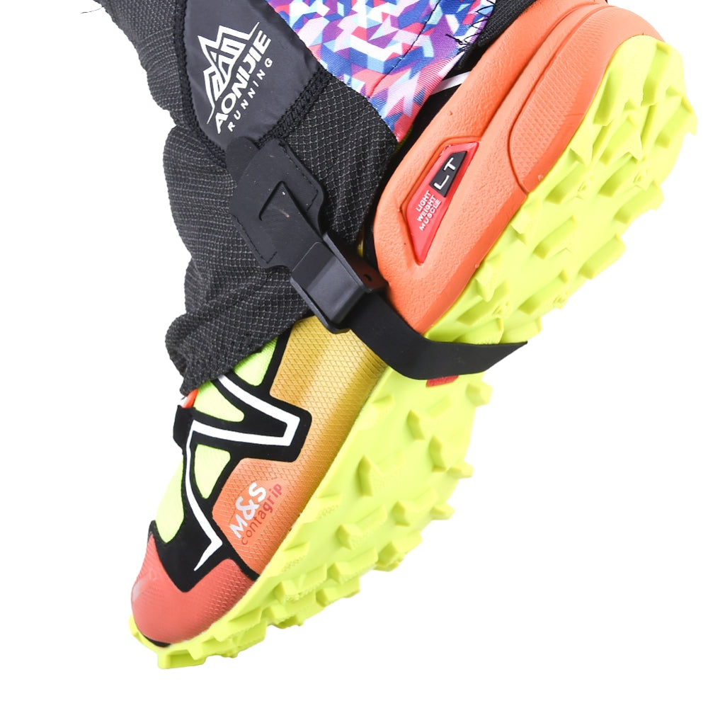 Gaiters AONIJIE Protectores Tobillo Colorful