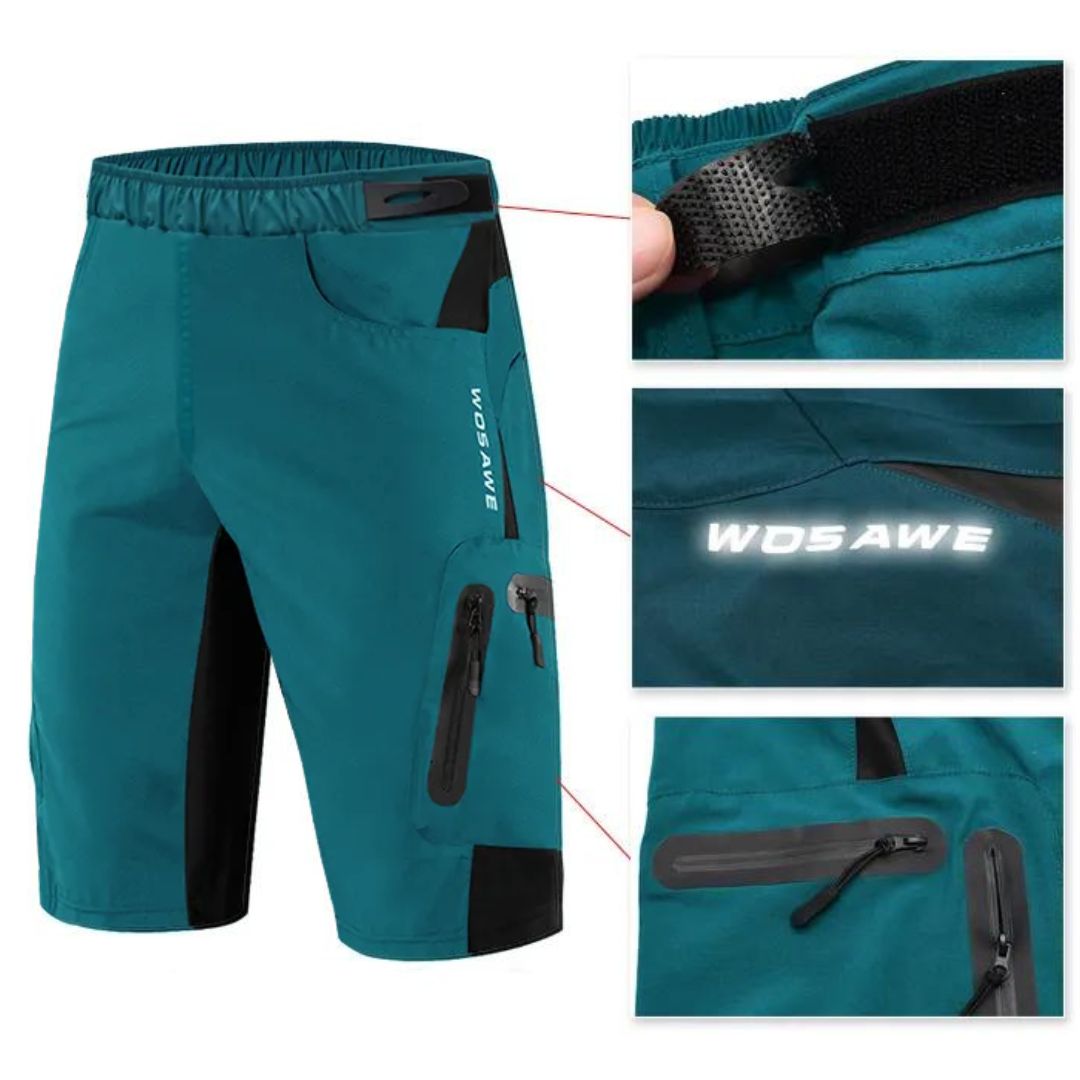 Shorts Mtb WOSAWE Culote 3D