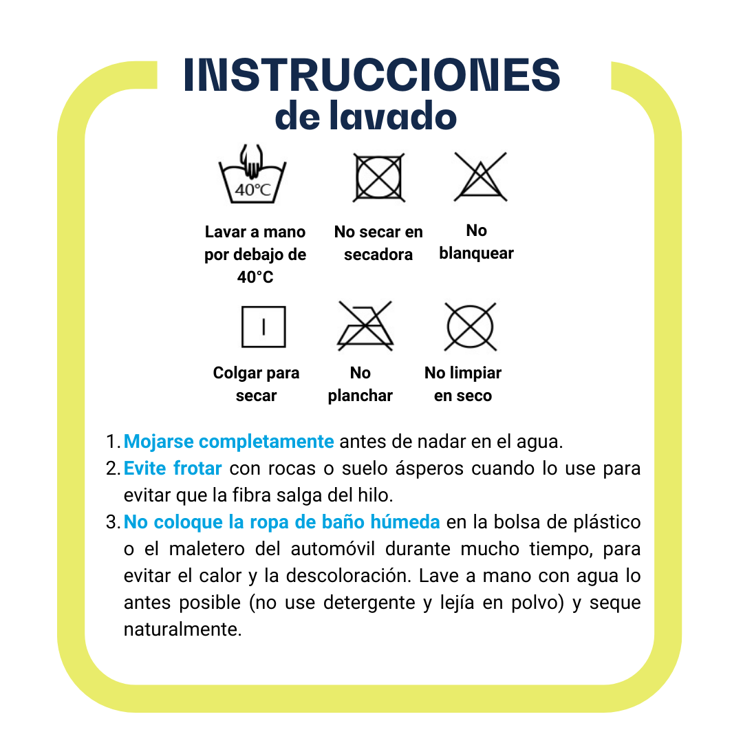 Traje Low Rise YINGFA Manga Corta II