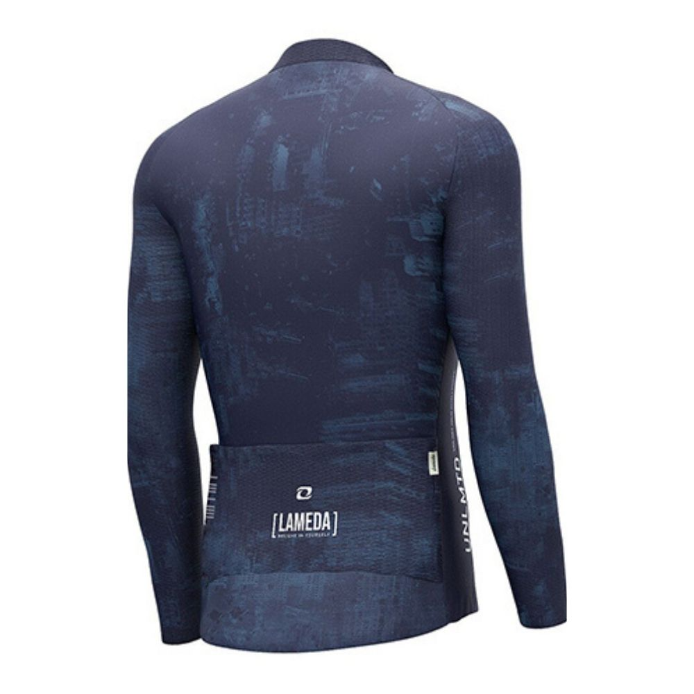 Jersey lameda gamma térmico manga larga