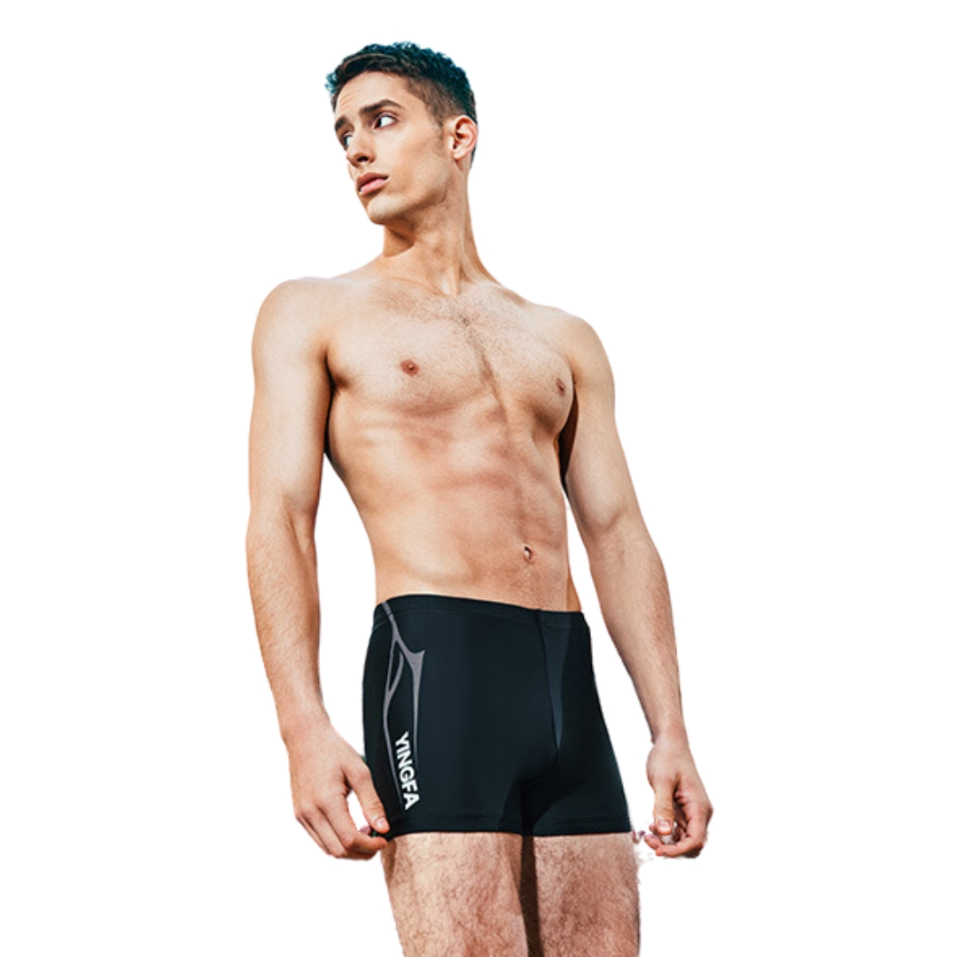 Bañador Trunks YINGFA Lateral Color Solid