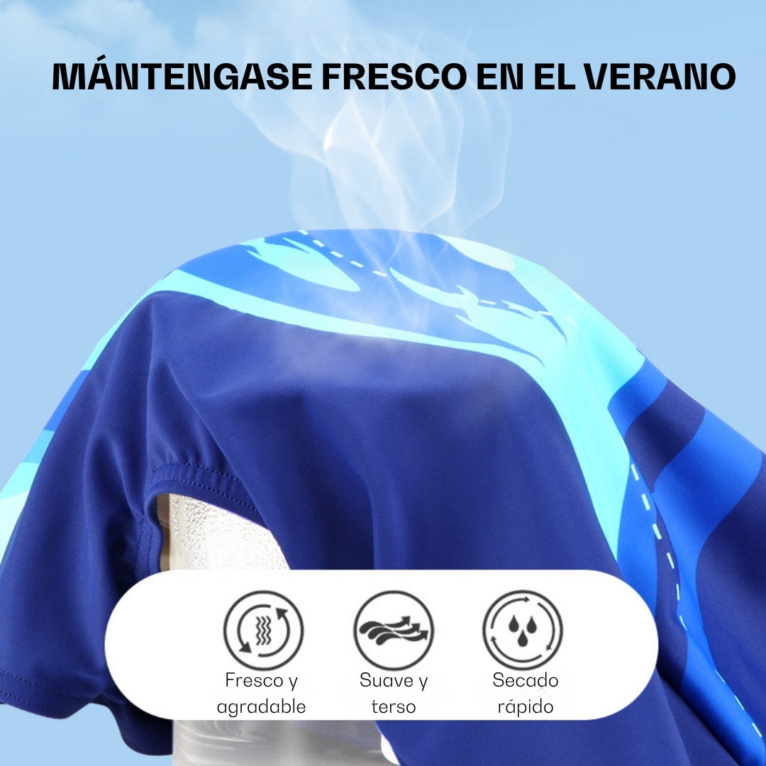 Traje Low Rise YINGFA Manga Cero Summer