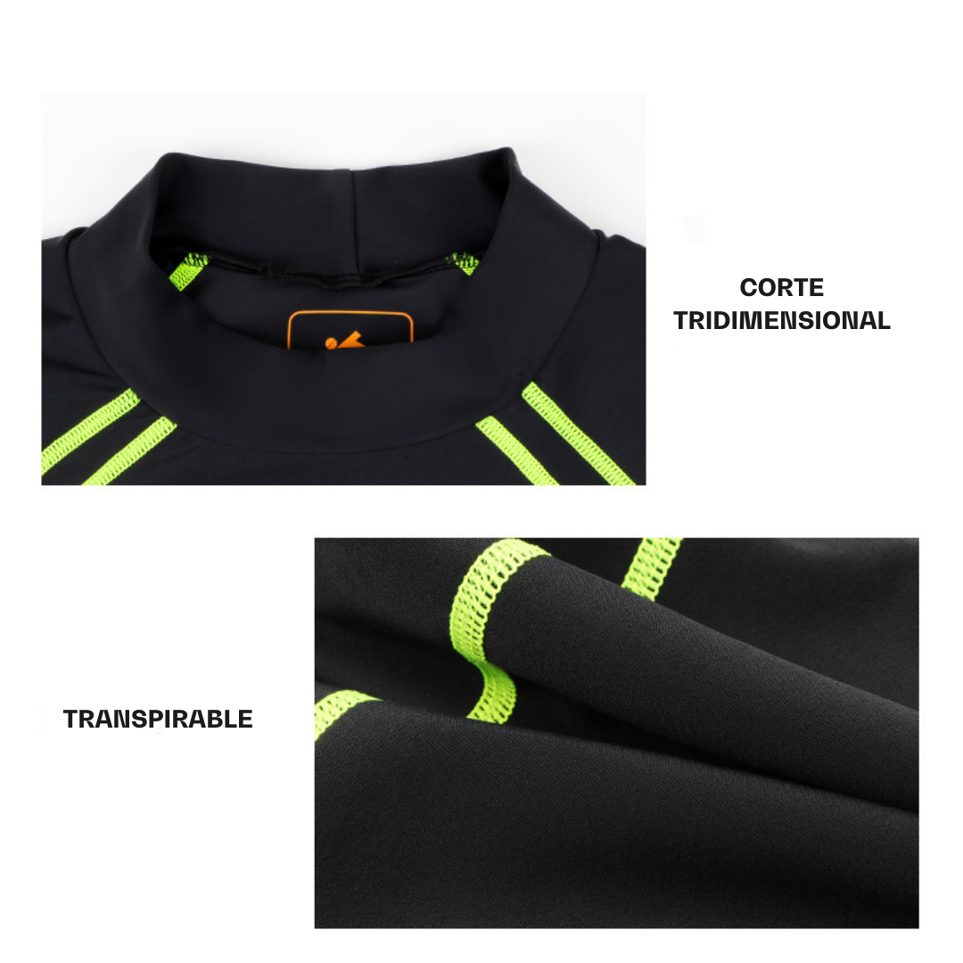 Camiseta YINGFA Rash Guard Manga Larga
