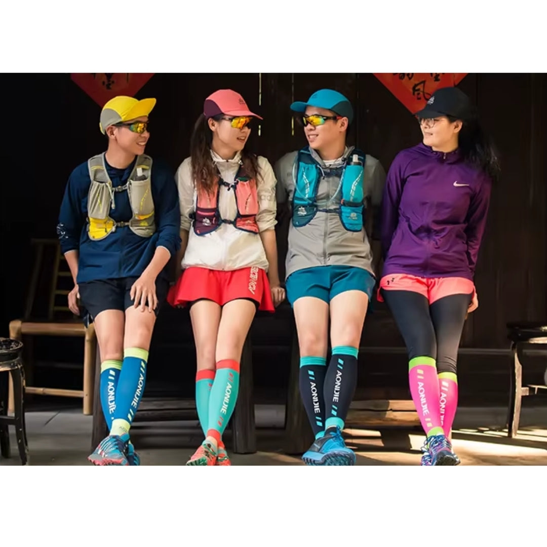 Manga de Compresion AONIJIE Pantorrilas