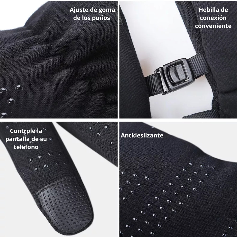 Guantes Termicos AONIJIE Doble Cubierta