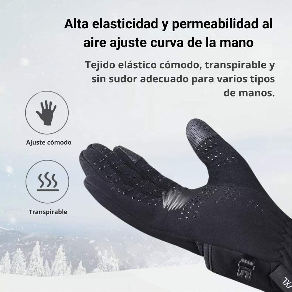 Guantes Termicos AONIJIE Doble Cubierta