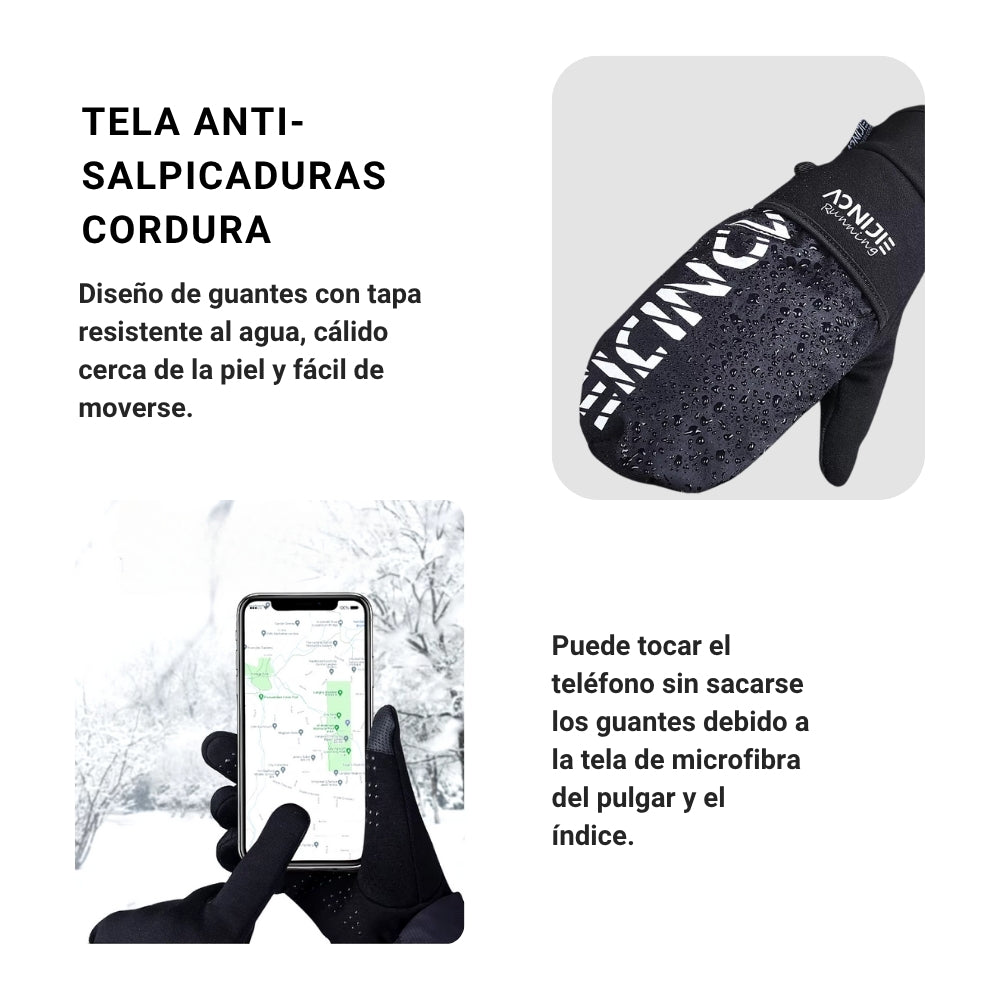 Guantes Termicos AONIJIE Doble Cubierta