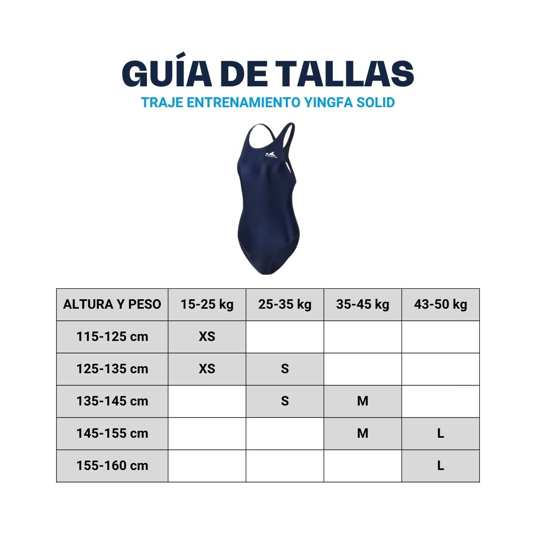 Traje Entrenamiento YINGFA Solid Kids