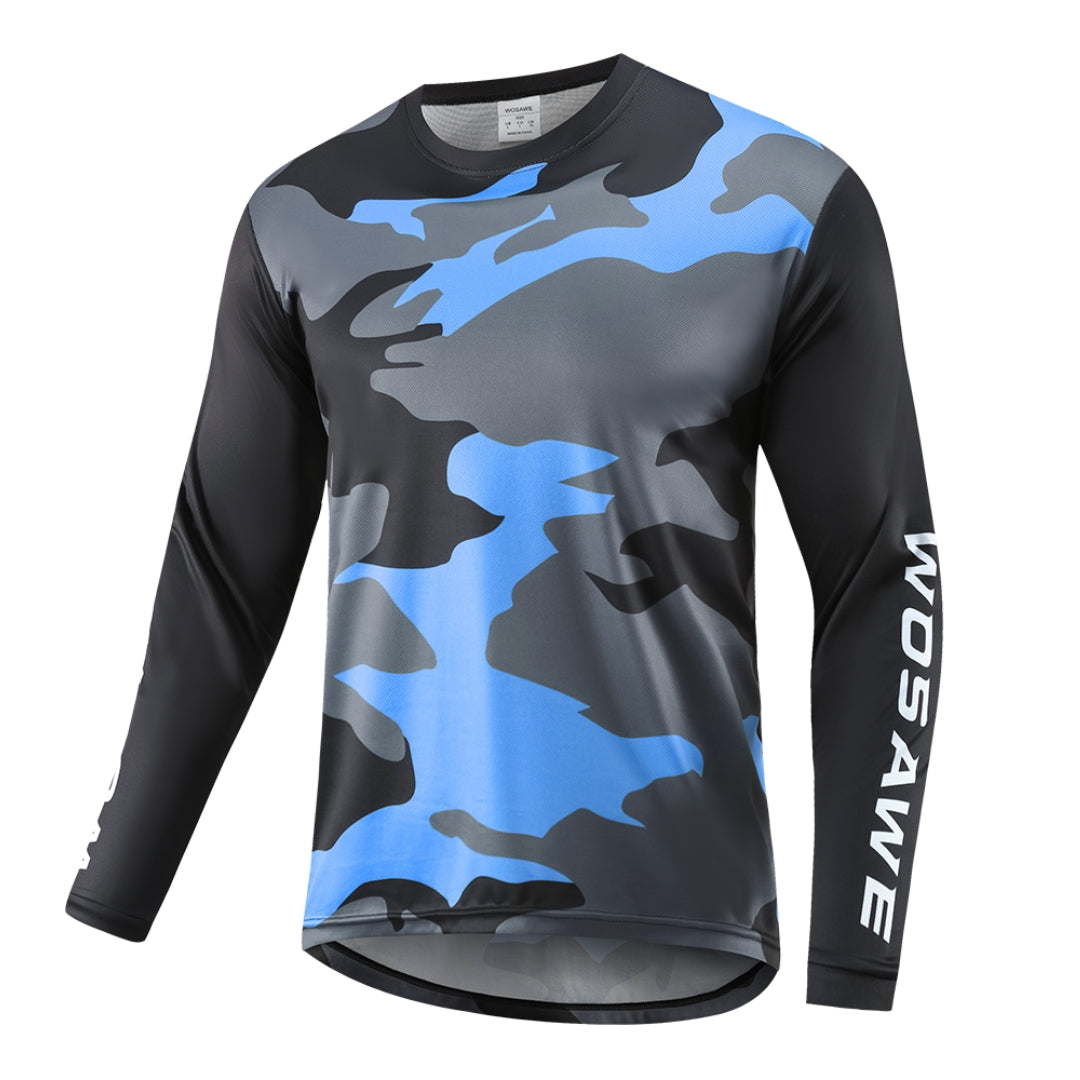 Jersey MTB WOSAWE Camuflaje