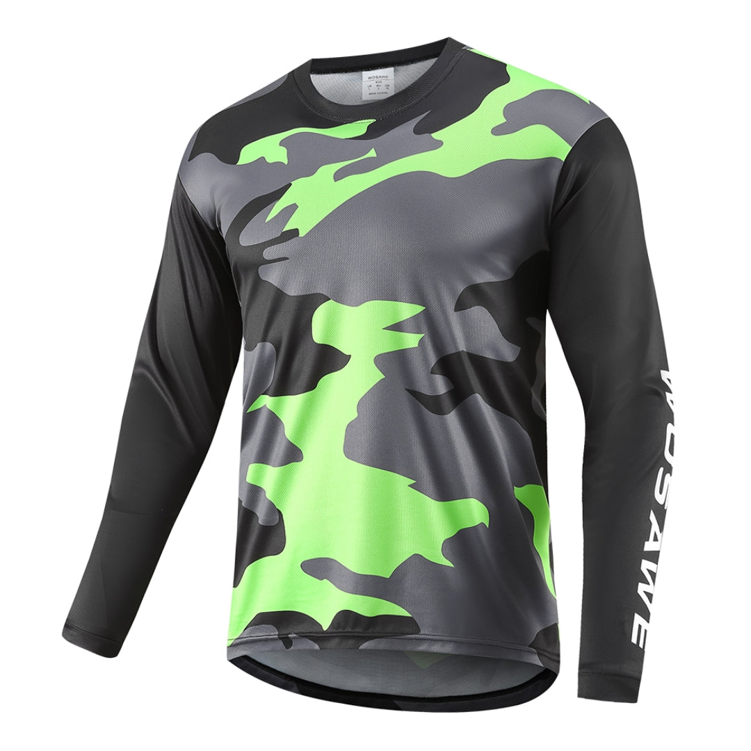 Jersey MTB WOSAWE Camuflaje