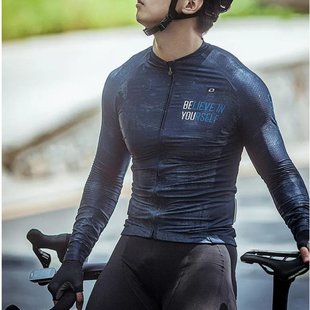 Jersey Lameda Gamma I Manga Larga