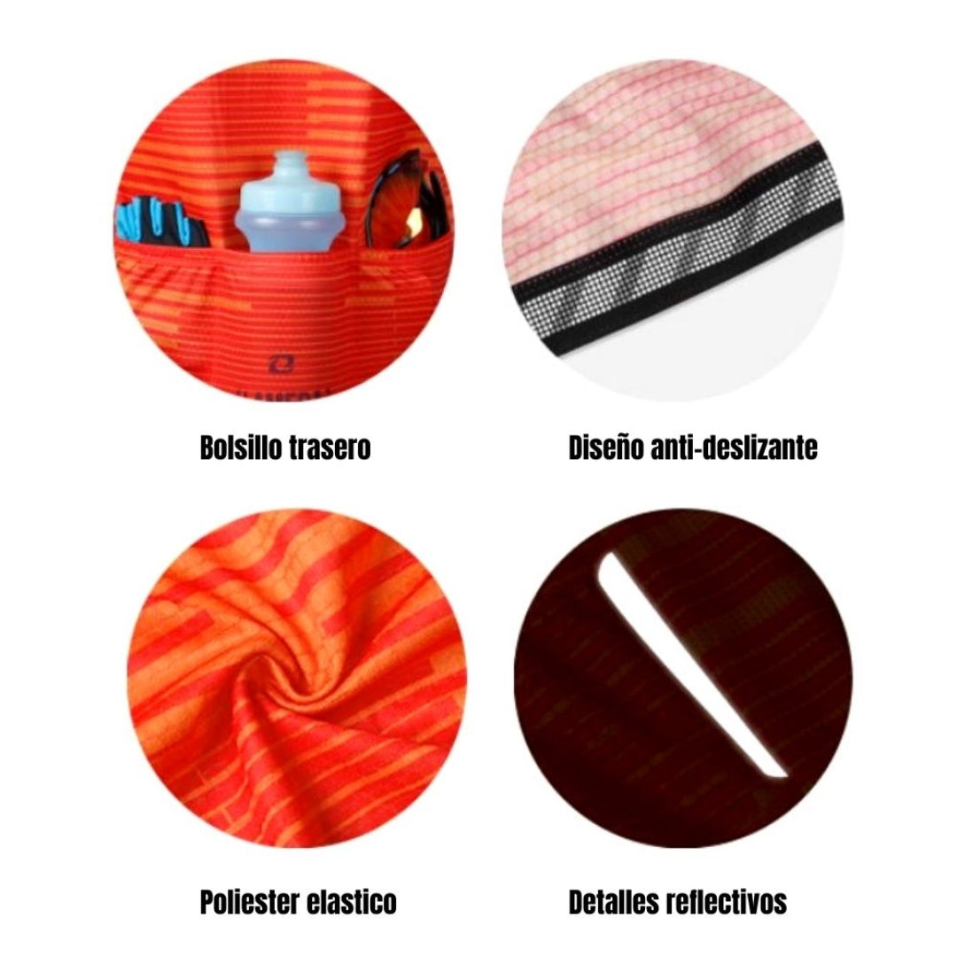 Jersey Lameda Gamma I Manga Corta