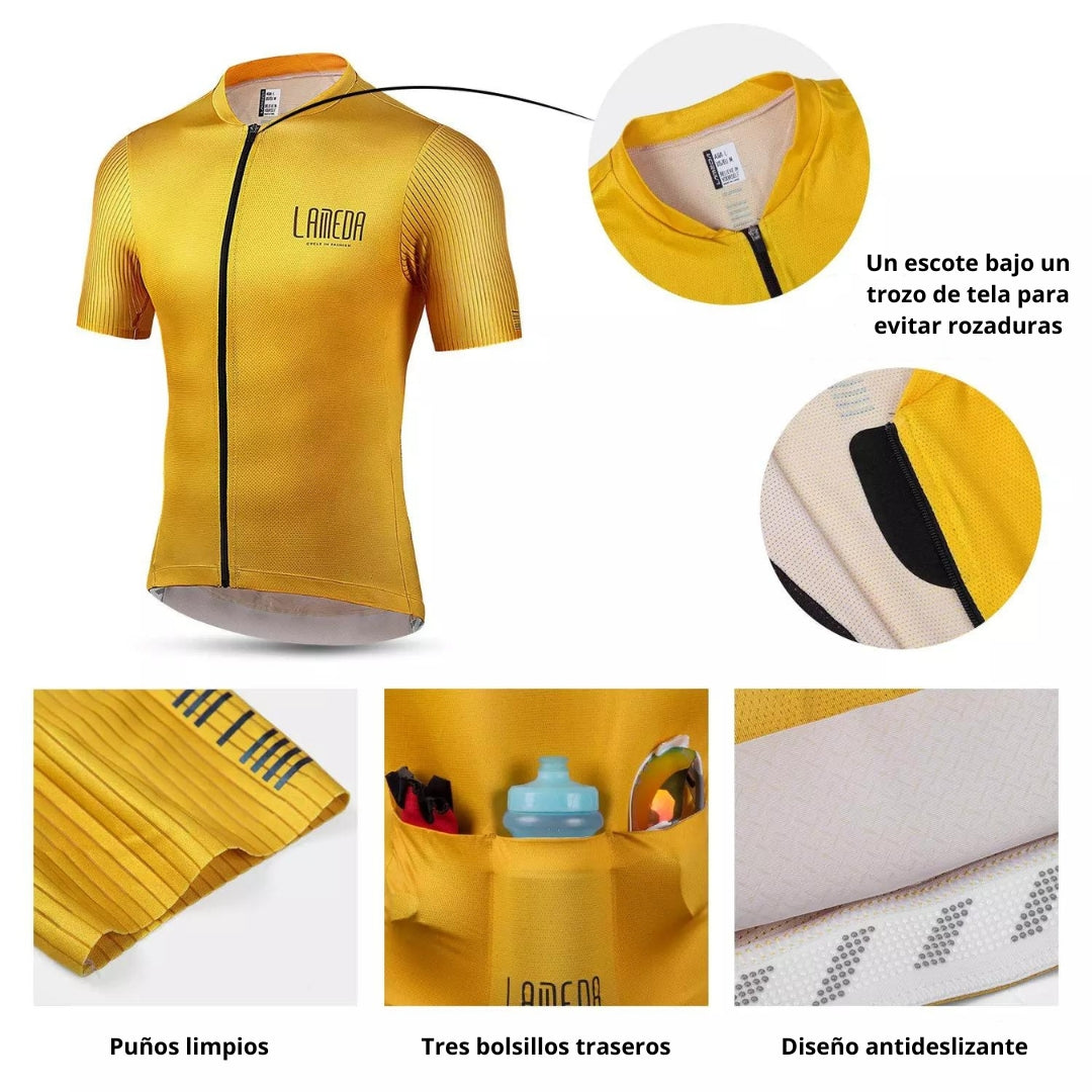 Jersey Lameda Beta I Manga Corta