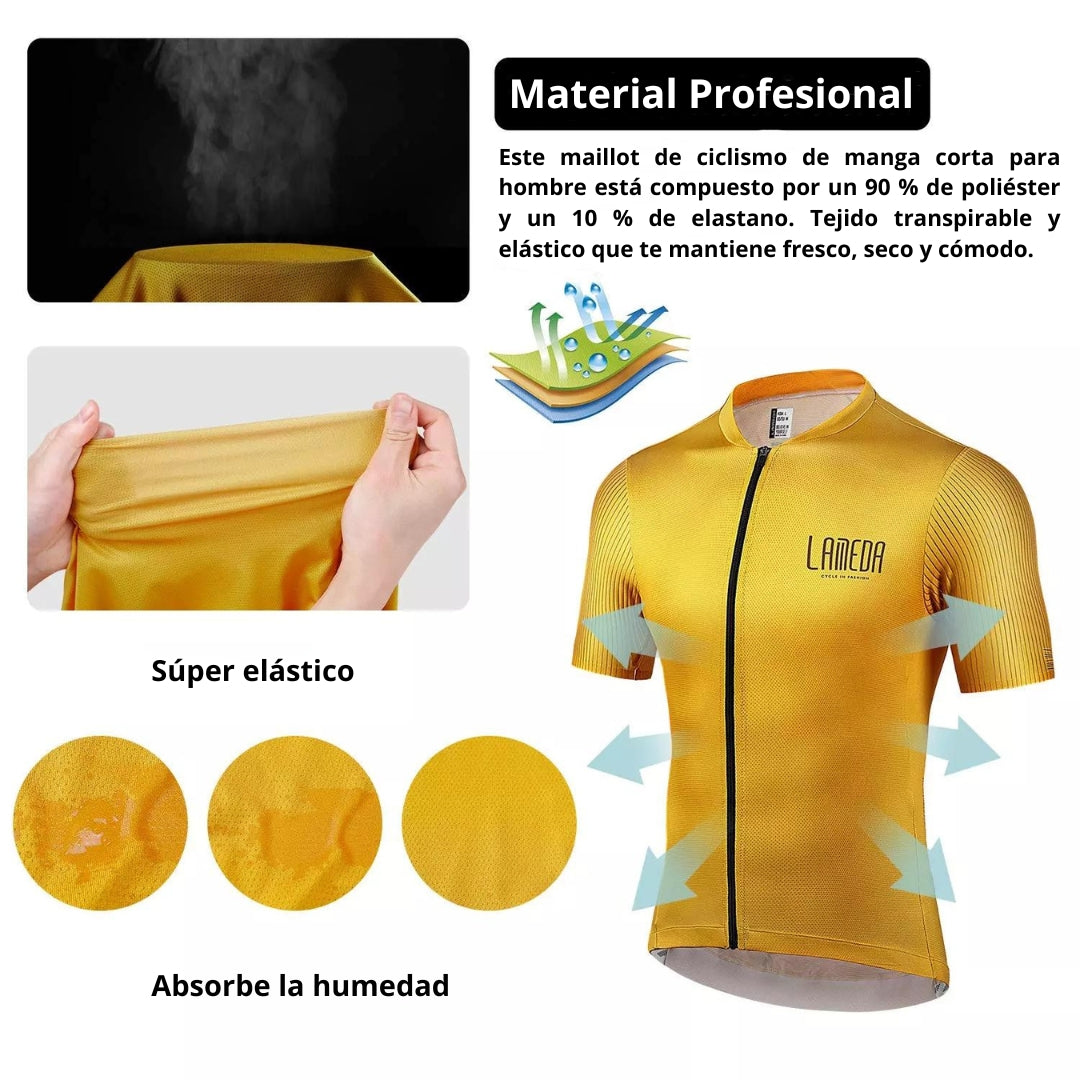 Jersey Lameda Beta I Manga Corta