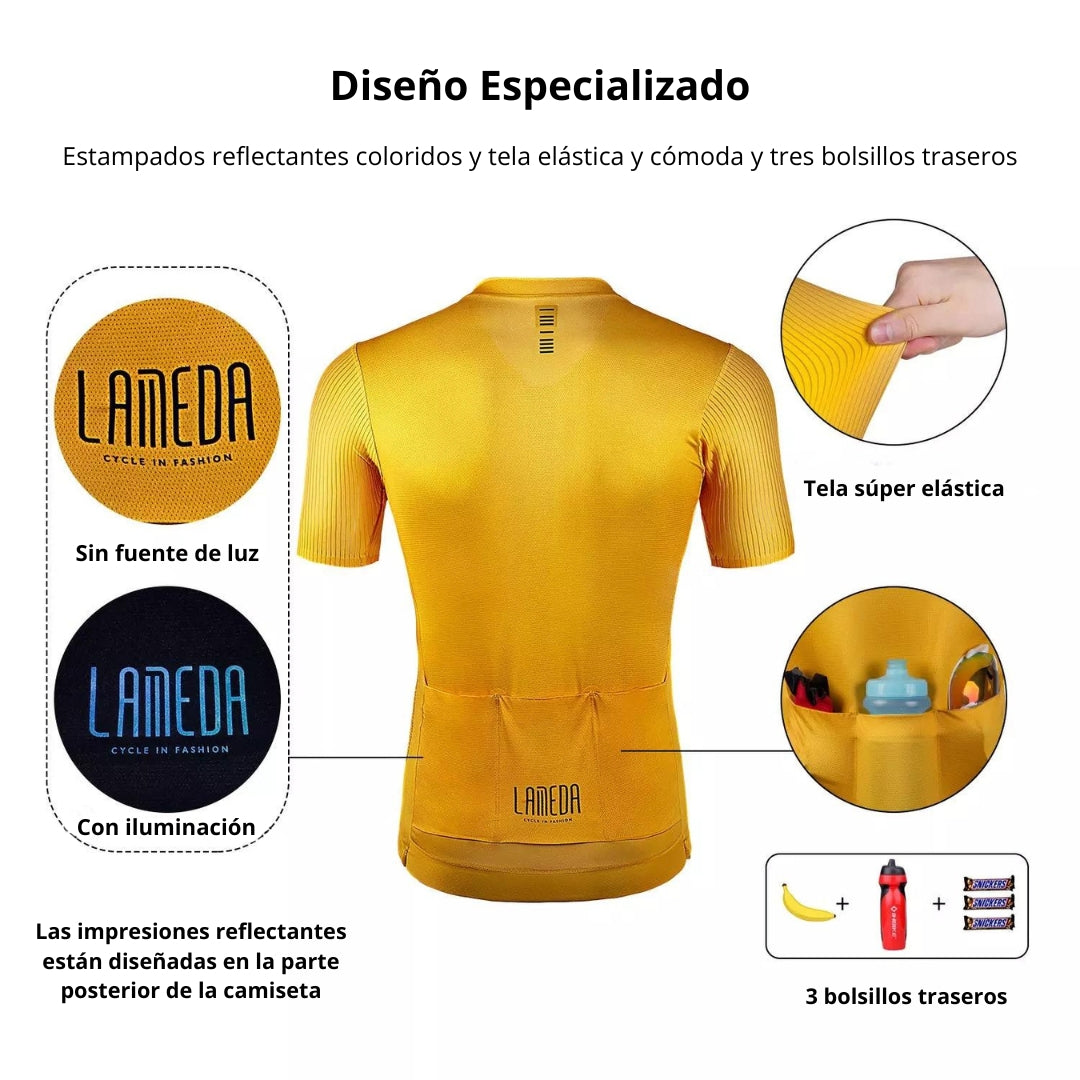 Jersey Lameda Beta I Manga Corta