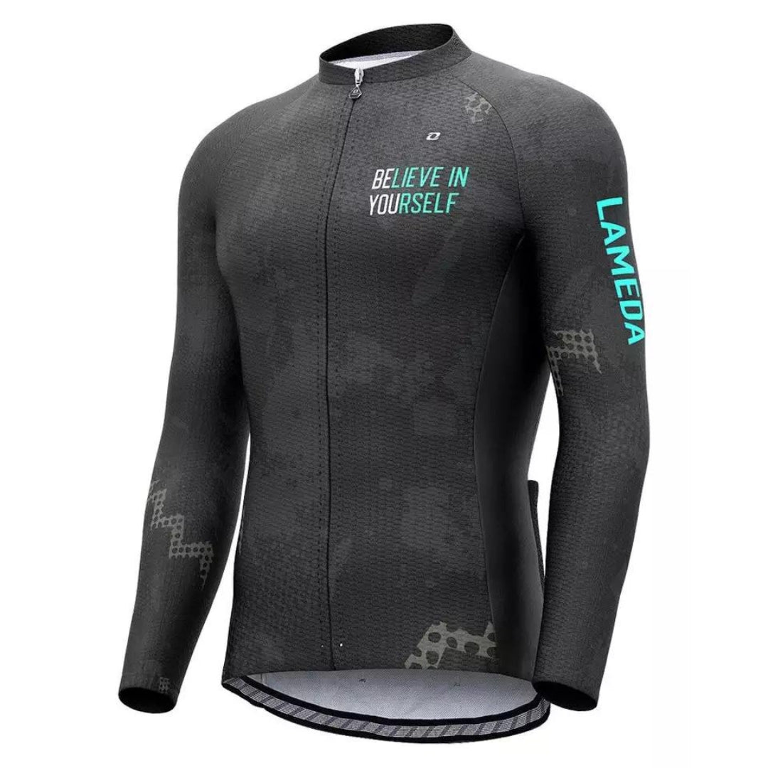 Jersey Lameda Gamma I Manga Larga