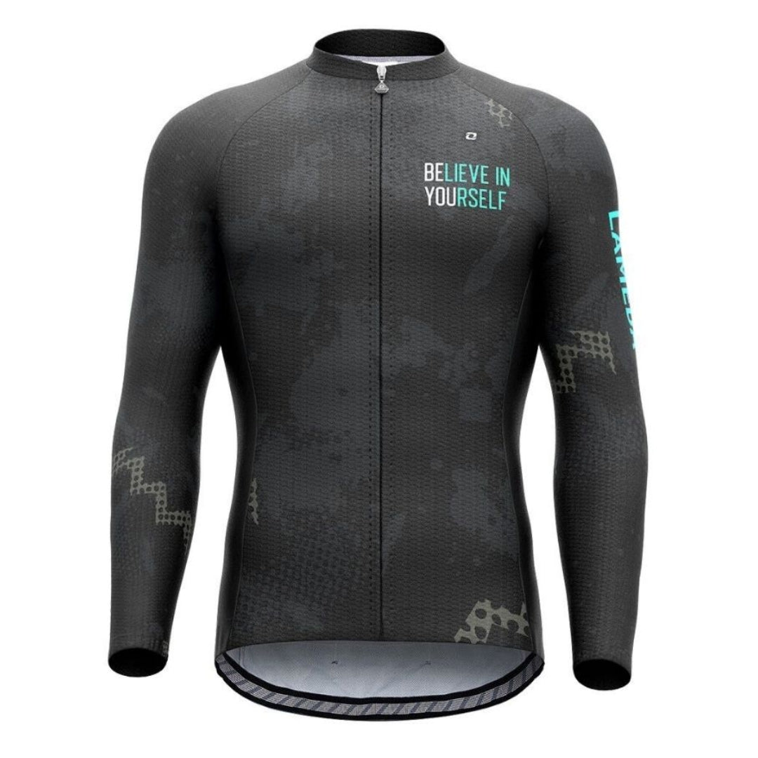 Jersey Lameda Gamma I Manga Larga