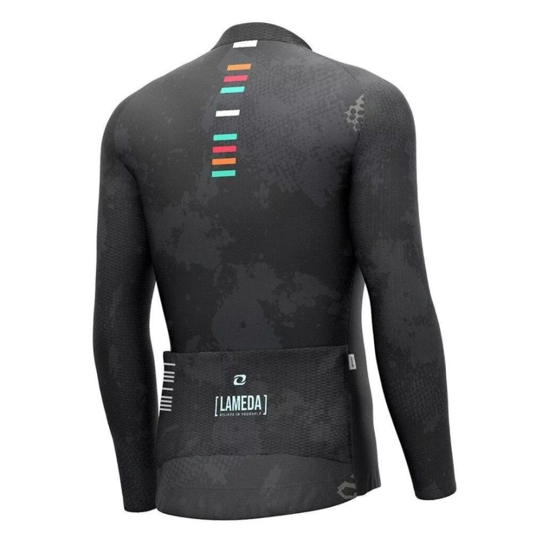 Jersey Lameda Gamma I Manga Larga