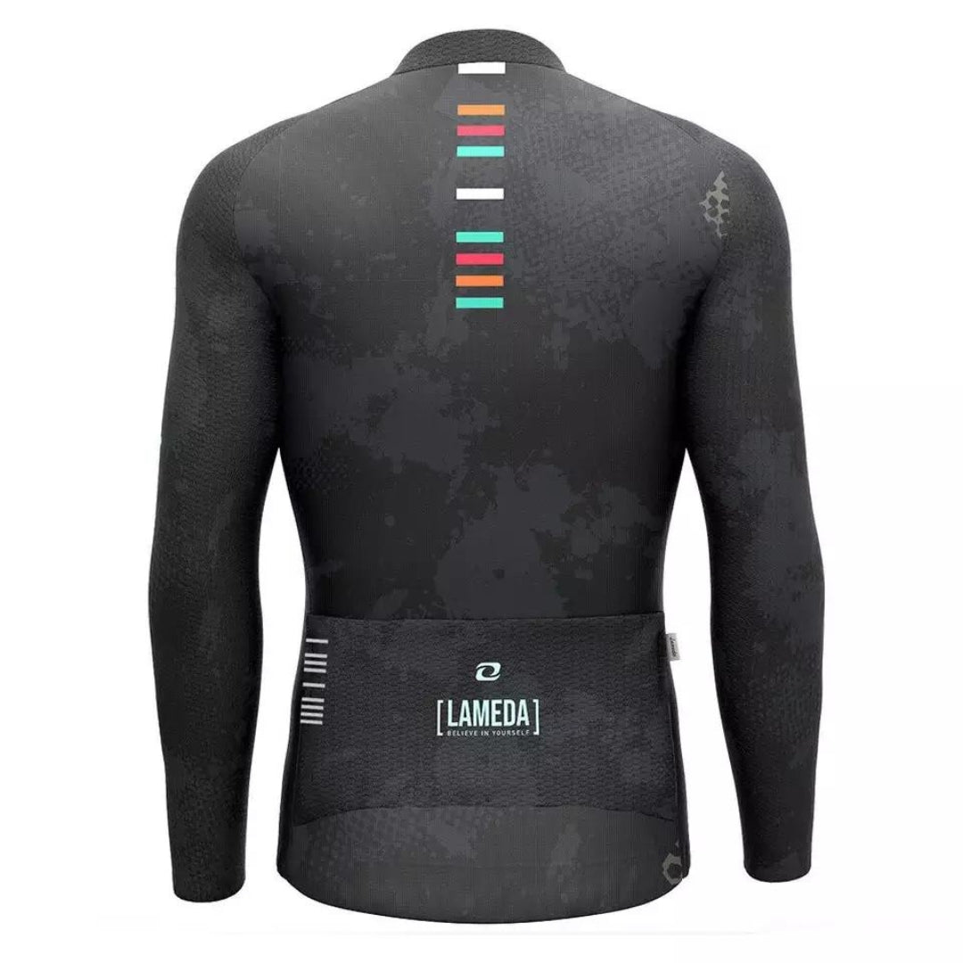 Jersey Lameda Gamma I Manga Larga