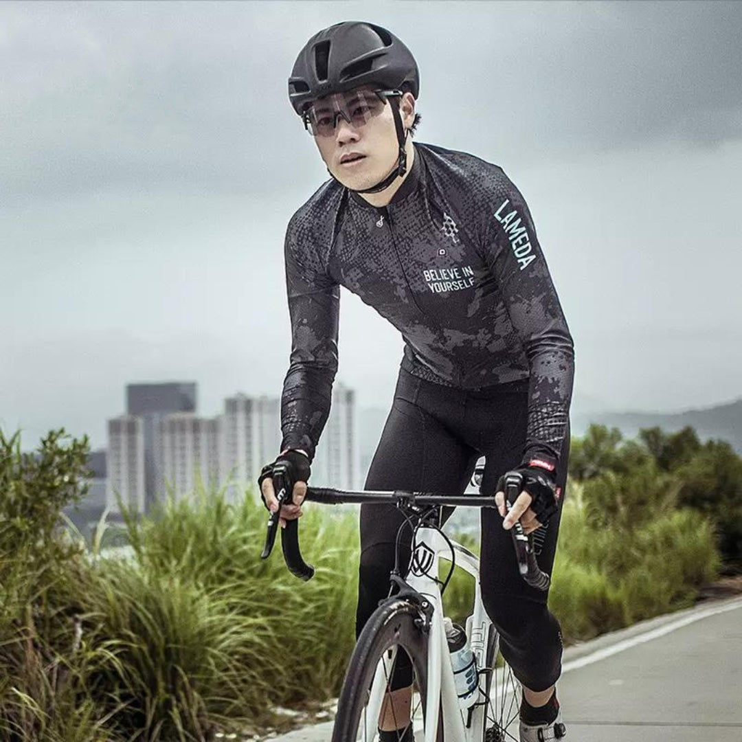 Jersey Lameda Gamma I Manga Larga