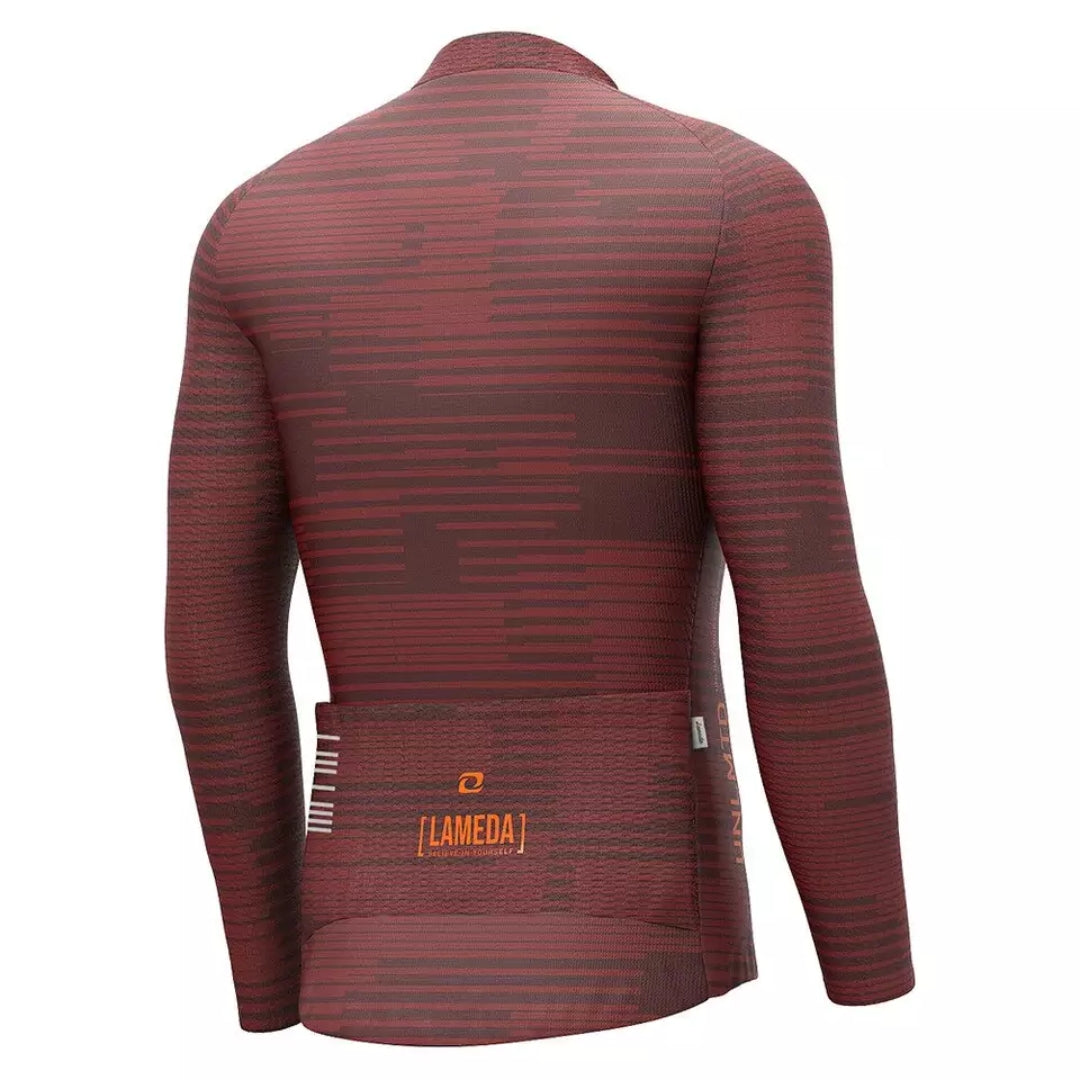 Jersey Lameda Gamma I Manga Larga