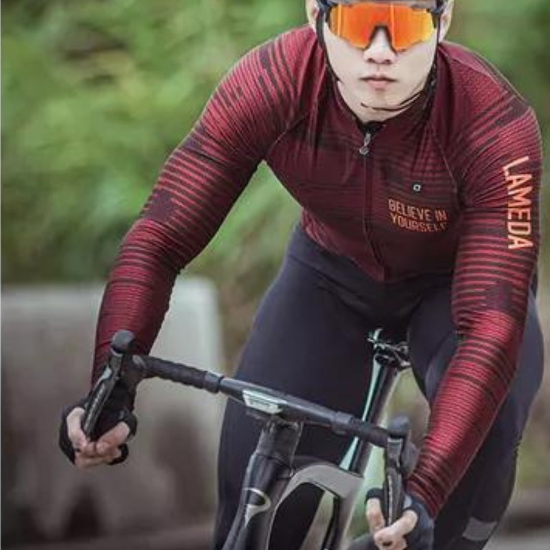 Jersey Lameda Gamma I Manga Larga