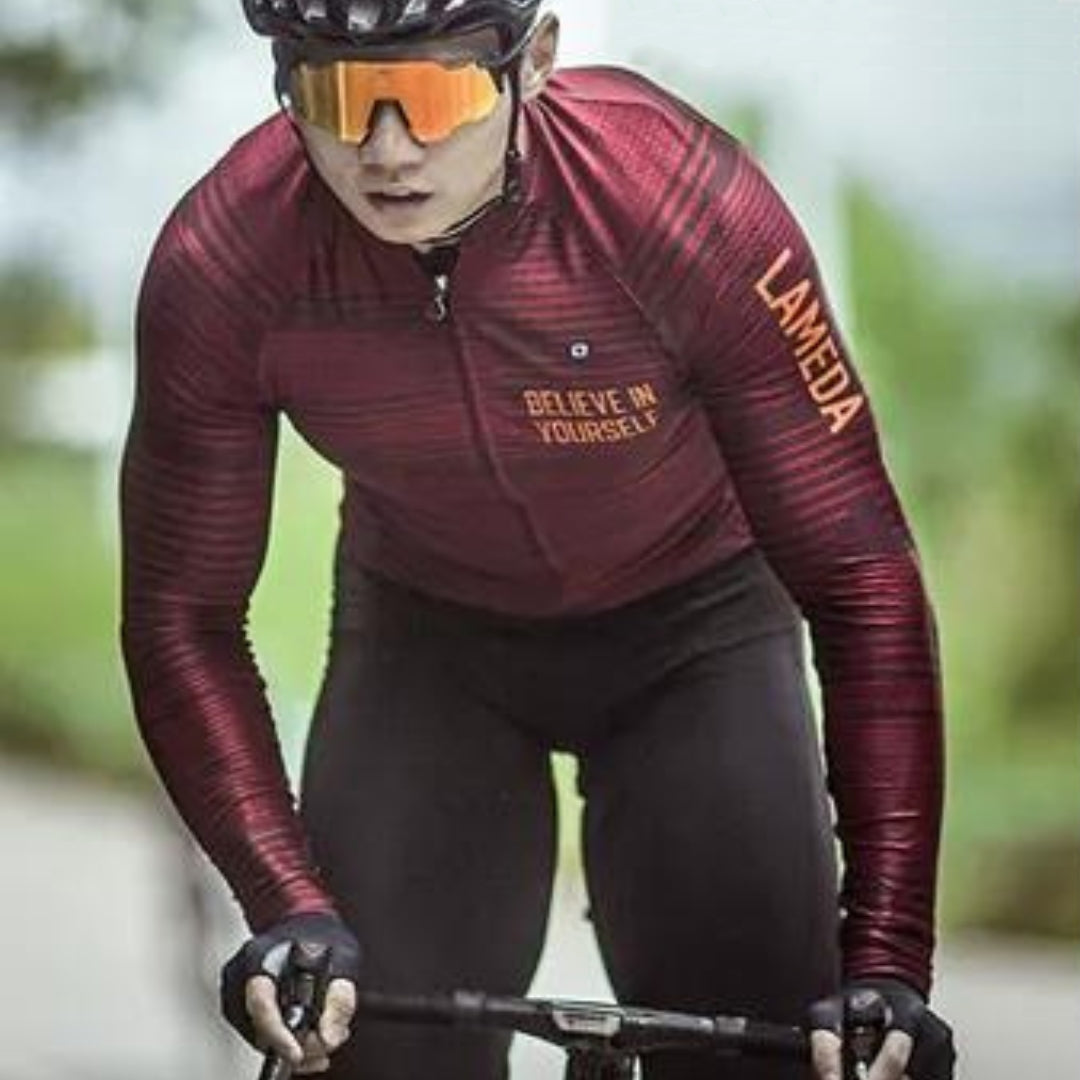 Jersey Lameda Gamma I Manga Larga