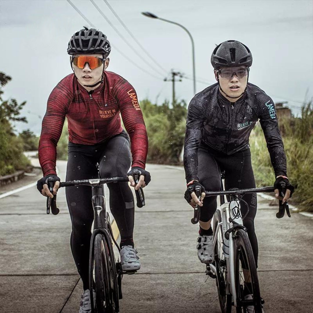 Jersey Lameda Gamma I Manga Larga