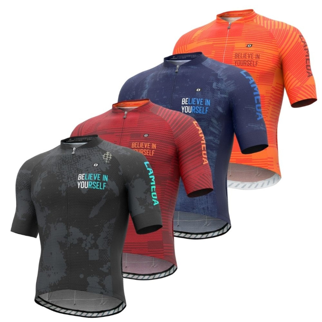 Jersey Lameda Gamma I Manga Corta