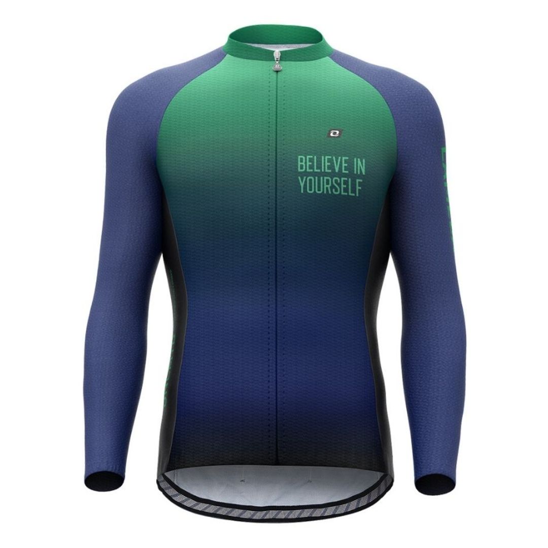 Jersey Lameda Gamma III Gradiente Manga Larga