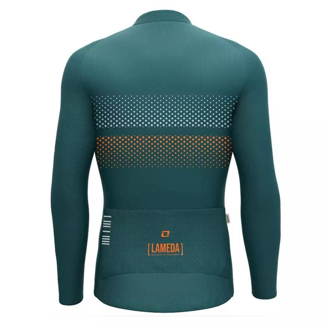 Jersey Lameda Gamma II Manga Larga