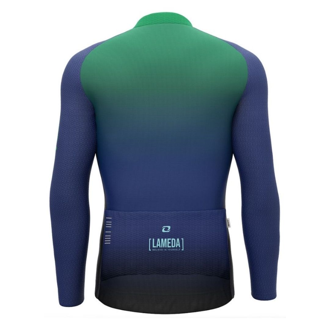 Jersey Lameda Gamma III Gradiente Manga Larga