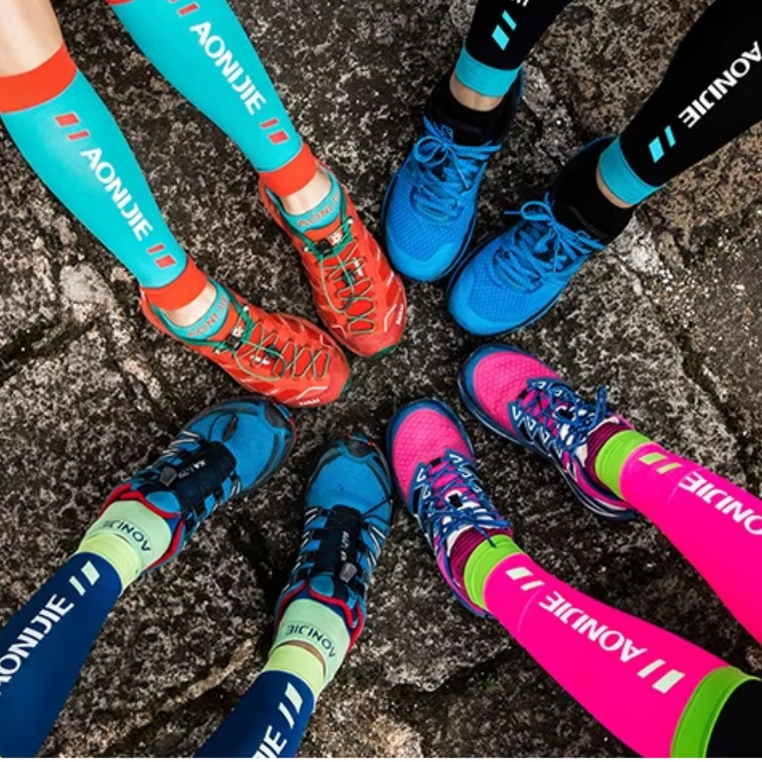 Manga de Compresion AONIJIE Pantorrilas