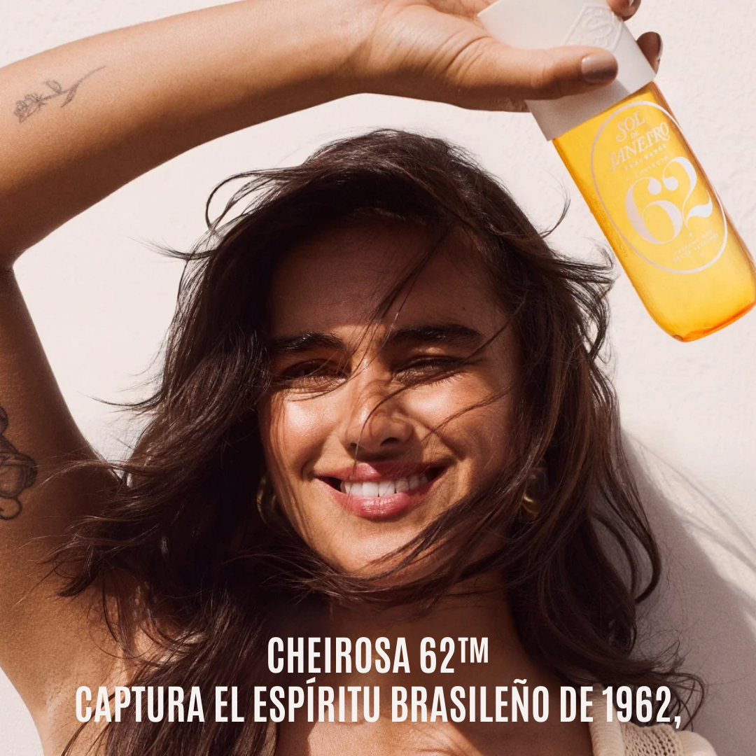 Perfume Mist Cheirosa 62 SOL DE JANEIRO 30 ml