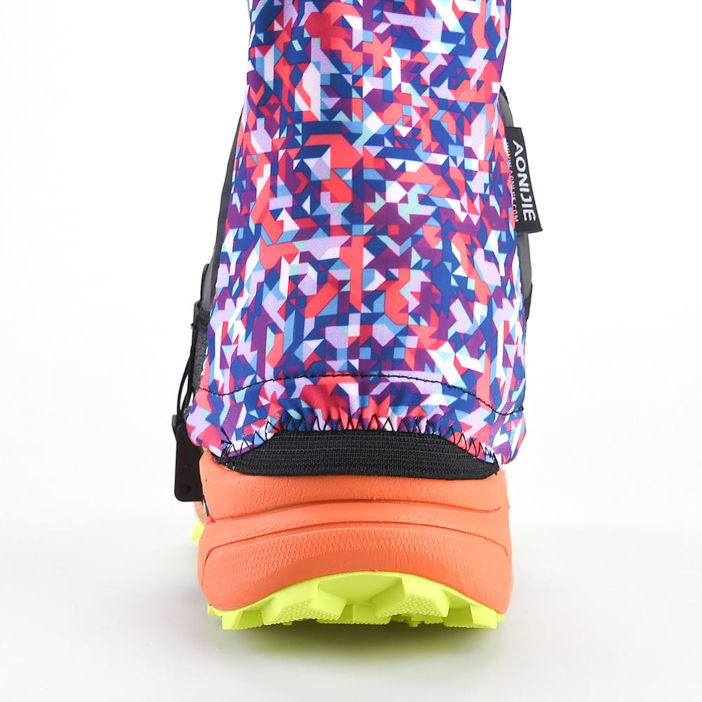 Gaiters AONIJIE Protectores Tobillo Colorful