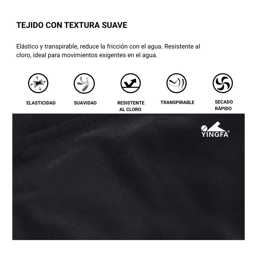 Traje de Natación Hombre YINGFA Brieff Training