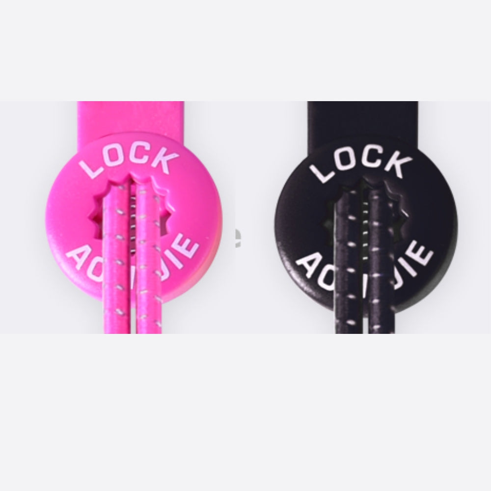 Cordones AONIJIE Con Seguro Para Zapatillas