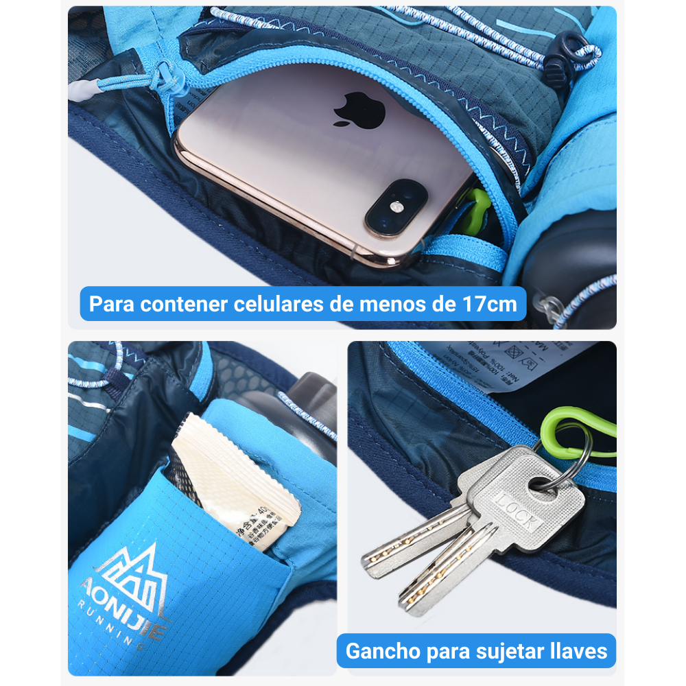 Cinturon Trail AONIJIE Pro Runner X2