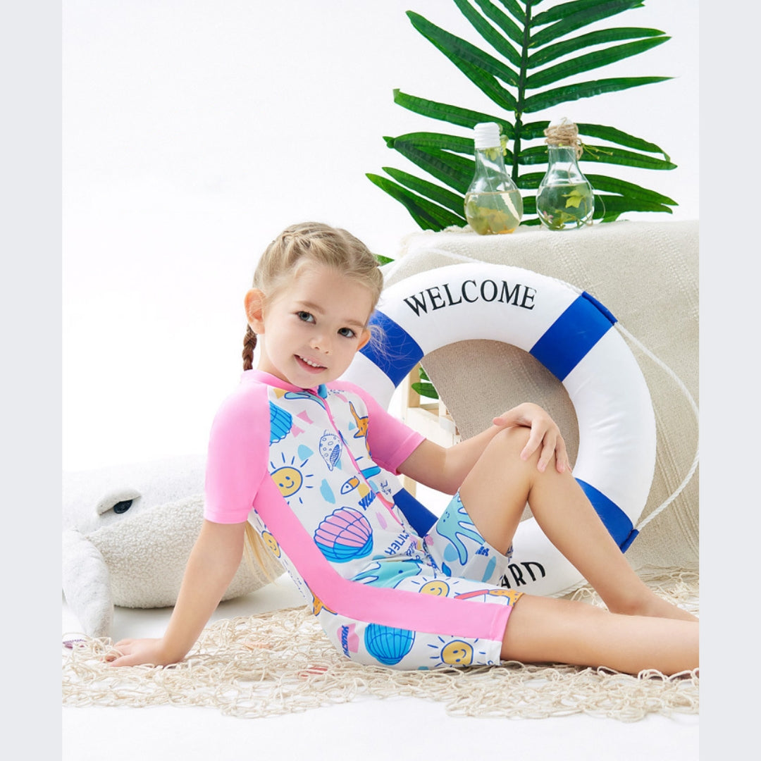 Traje Baby YINGFA Manga Corta Print Animado