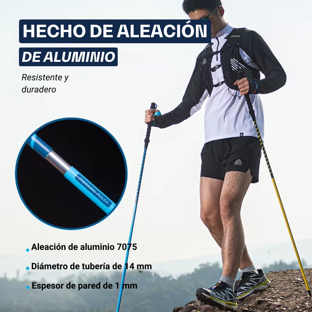 Baston Trekking AONIJIE Aluminio