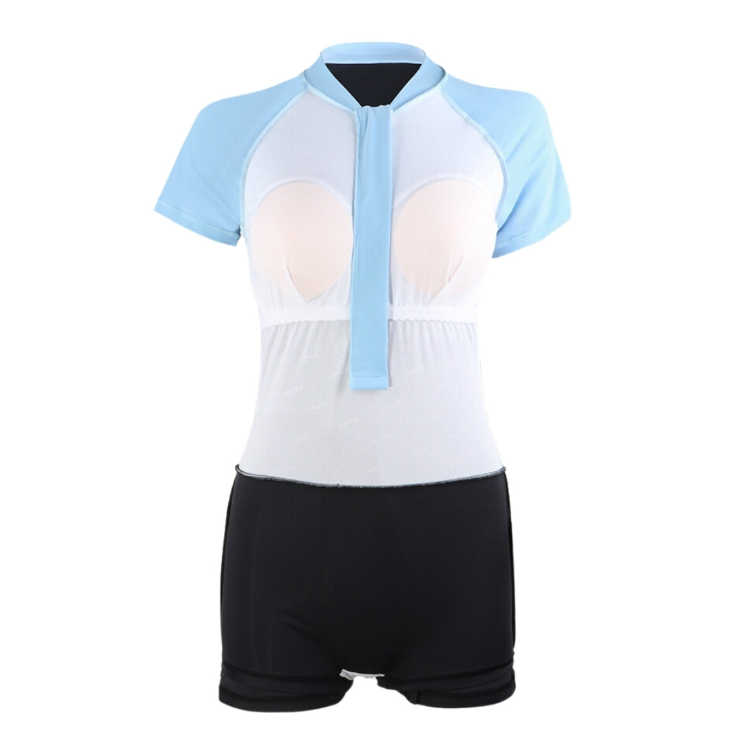 Traje Skirt Suit Manga Corta