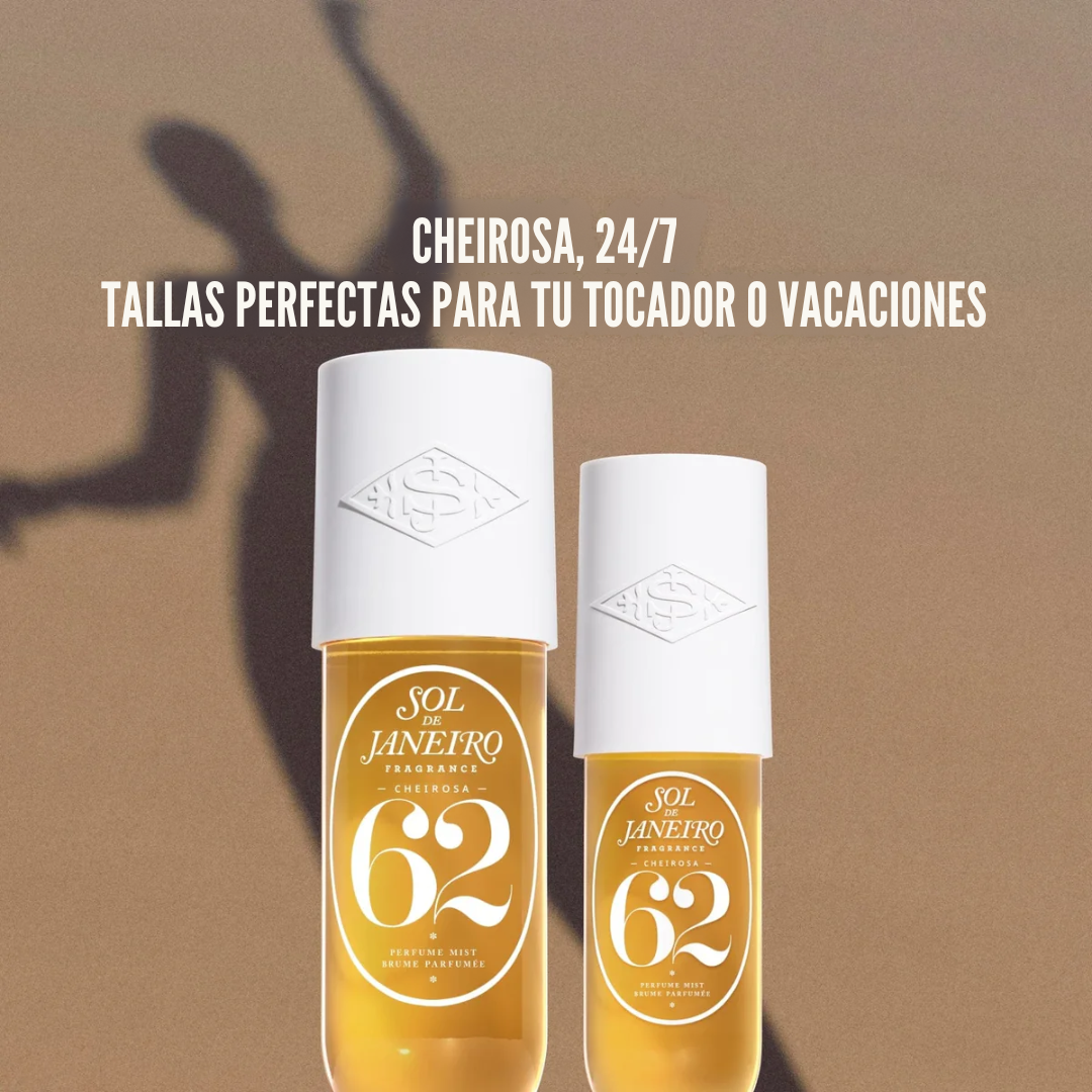 Perfume Mist Cheirosa 62 SOL DE JANEIRO 30 ml
