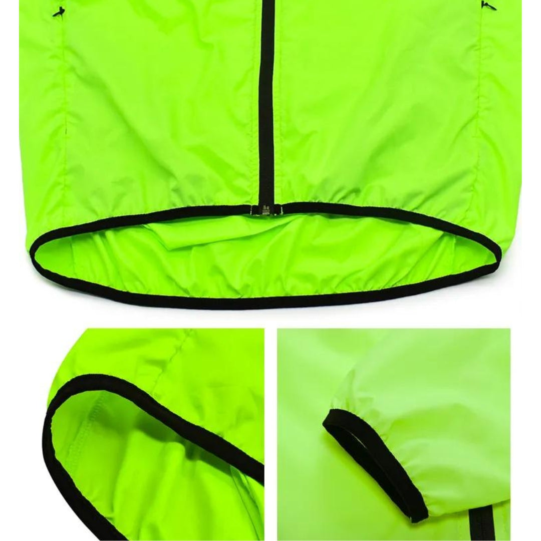 Casaca WOSAWE Cortavientos Reflectivo