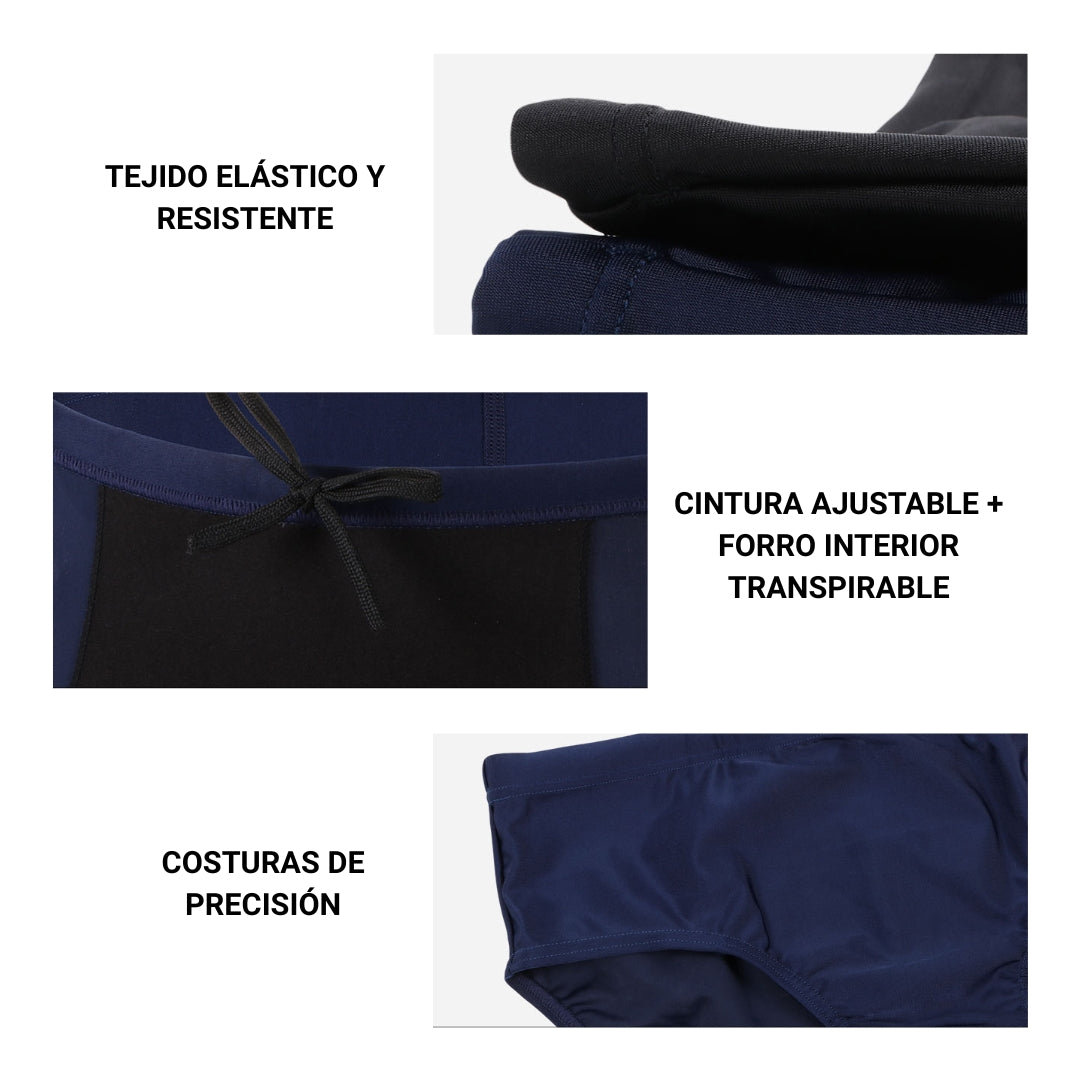 Traje de Natación Hombre YINGFA Brieff Training