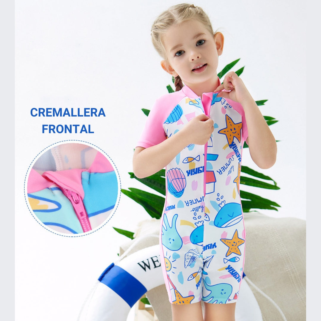 Traje Baby YINGFA Manga Corta Print Animado