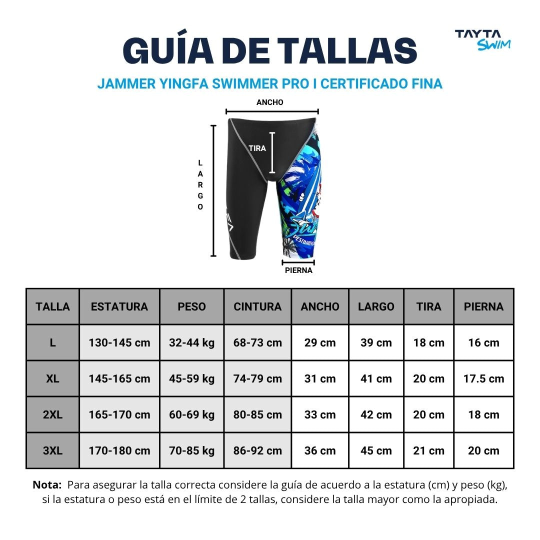 Jammer Entrenamiento YINGFA Print Lateral Kids