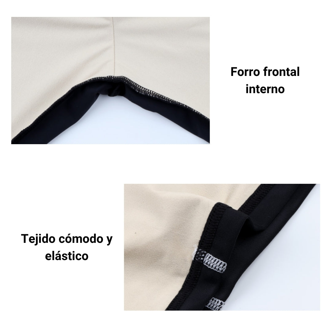 Traje Acuatico YINGFA Kneeskin Manga Corta