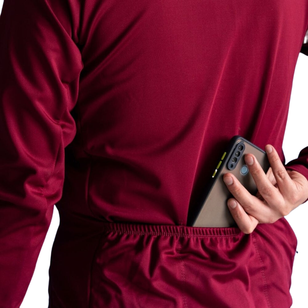 Jersey WOSAWE Termico Reflectivo