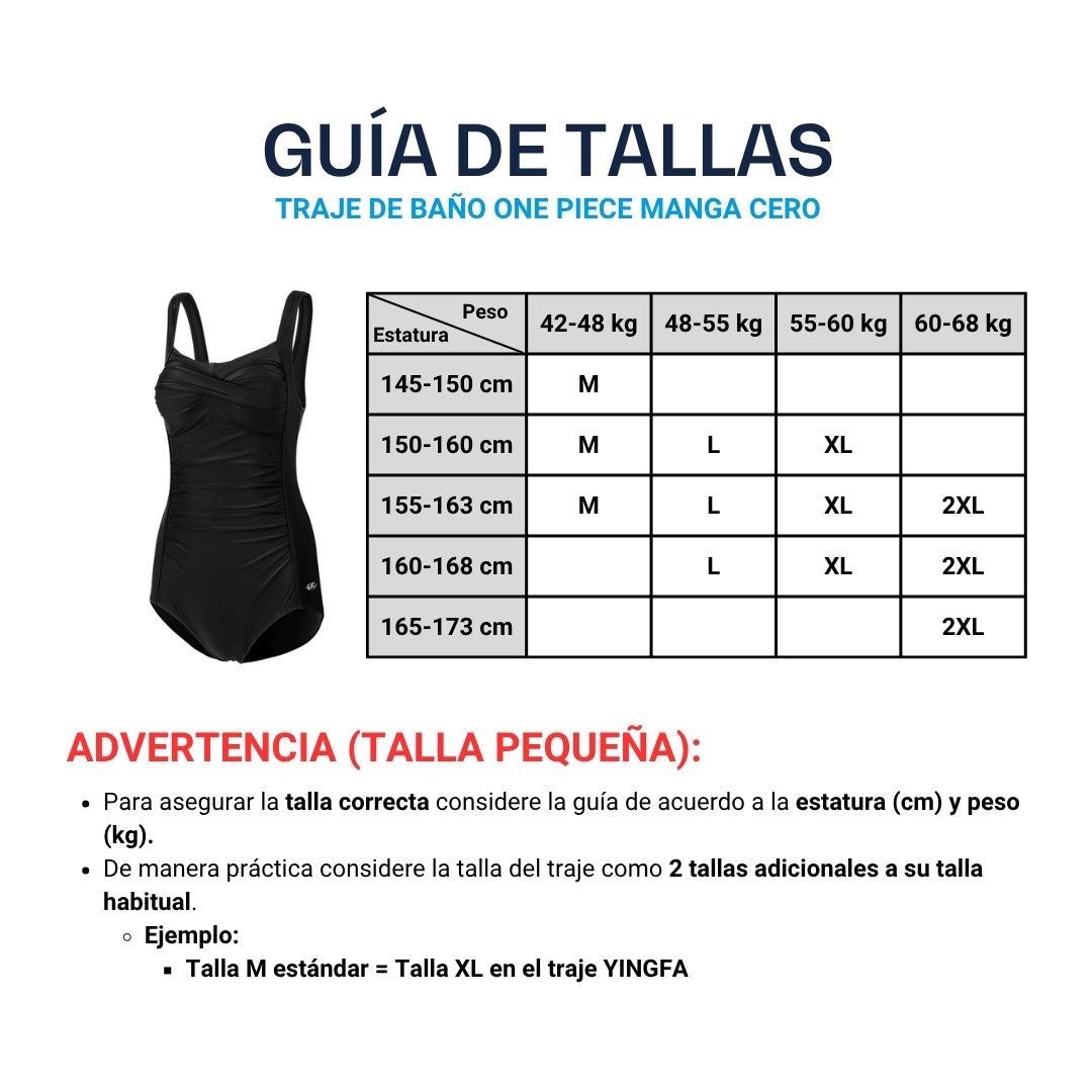 Traje de Baño One Piece Manga Cero