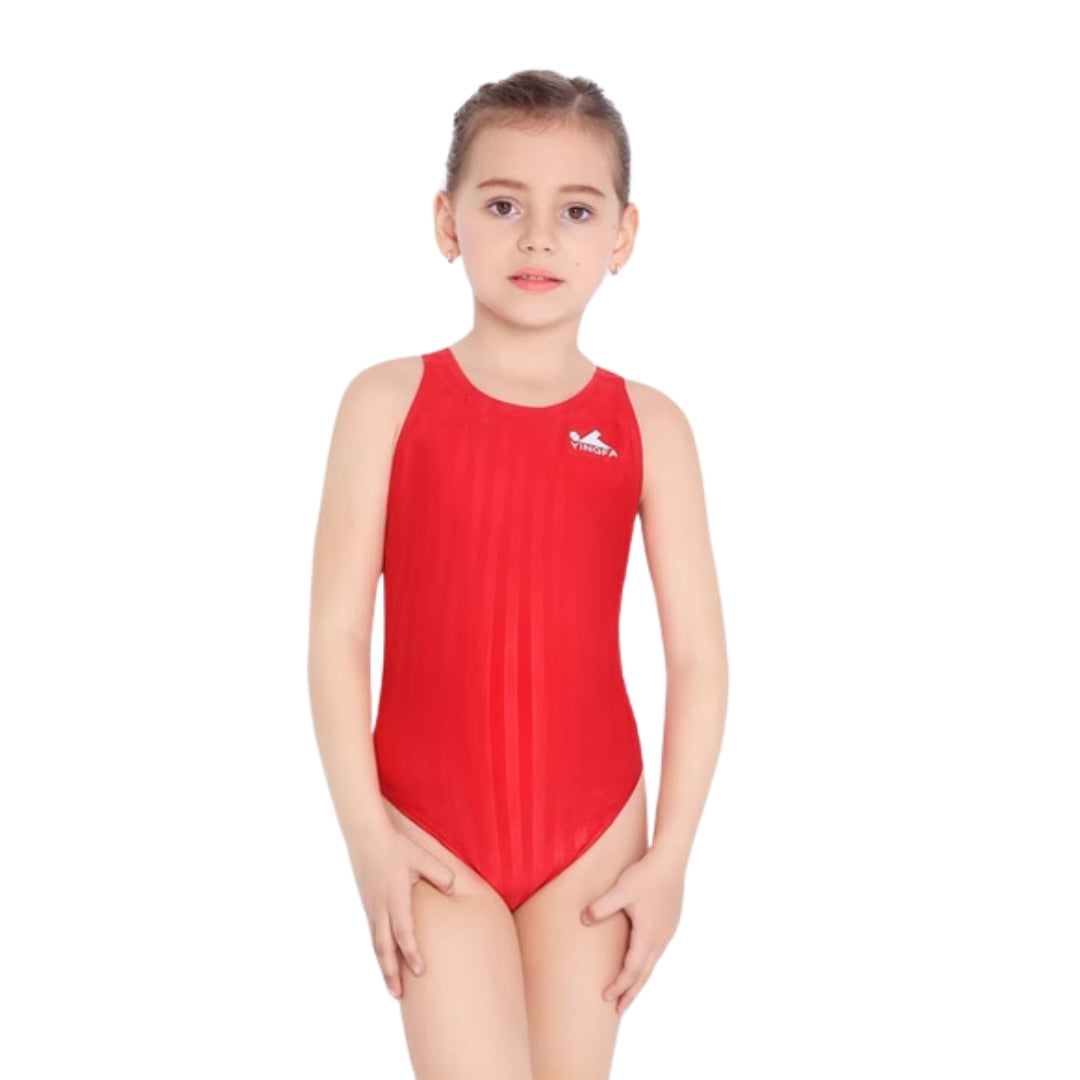 Traje de Baño Niña YINGFA One Piece Soft Certificado Fina